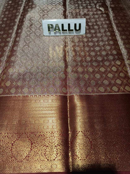 Kanchi Mix Silk Saree.