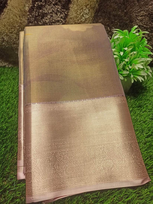 Kanchi Mix Silk Saree.