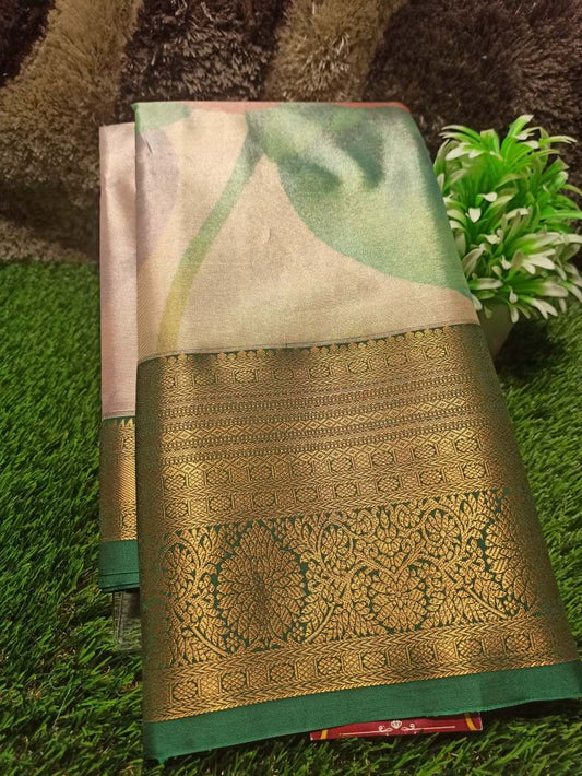 Kanchi Mix Silk Saree.