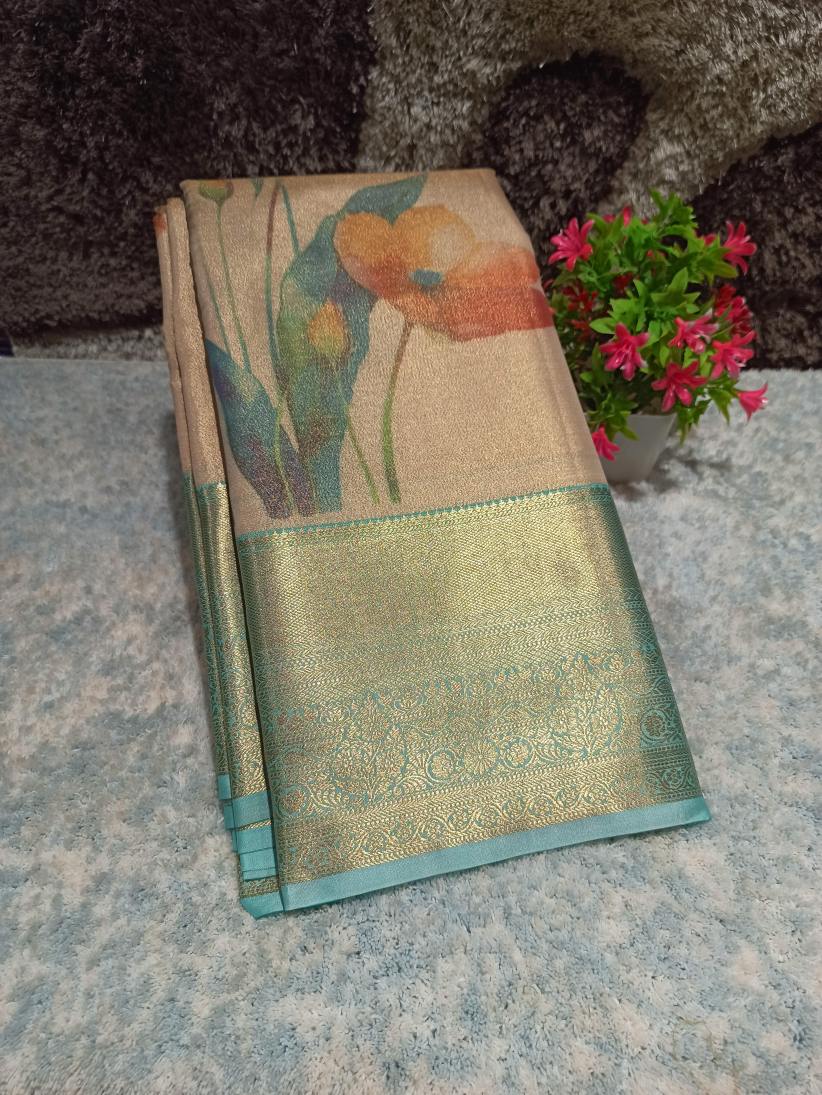 Kanchi Mix Silk Saree.