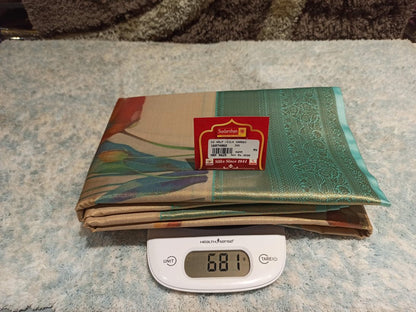 Kanchi Mix Silk Saree.