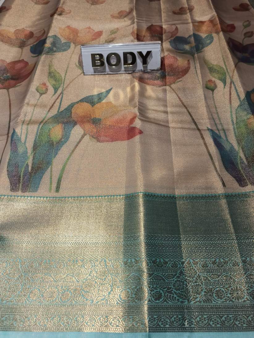 Kanchi Mix Silk Saree.