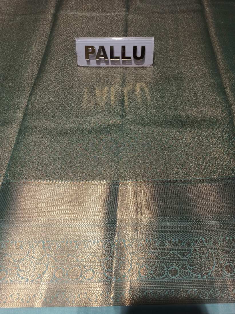 Kanchi Mix Silk Saree.