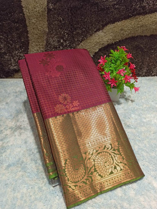 Art Silk Saree.