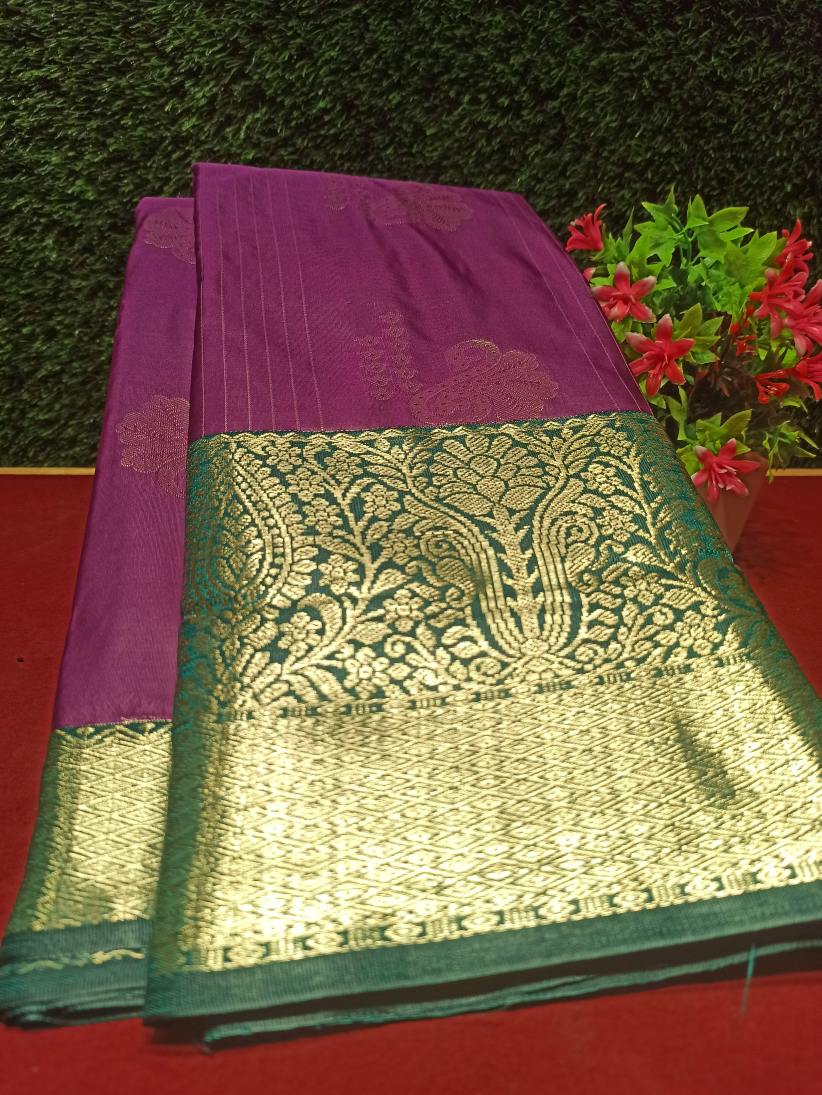Art Silk Saree.