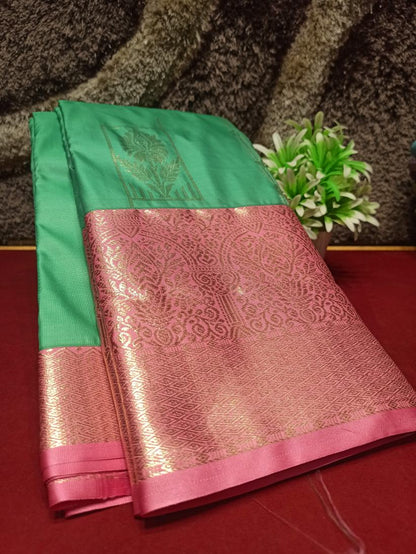 Art Silk Saree.