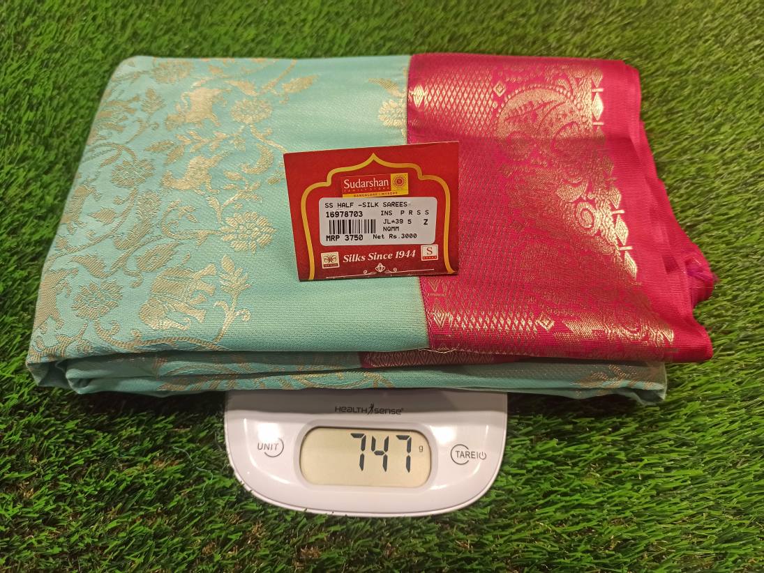 Kanchi Mix Silk Saree.