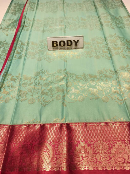 Kanchi Mix Silk Saree.