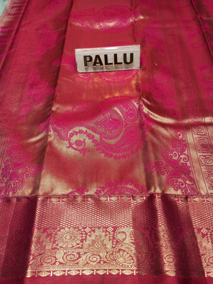 Kanchi Mix Silk Saree.