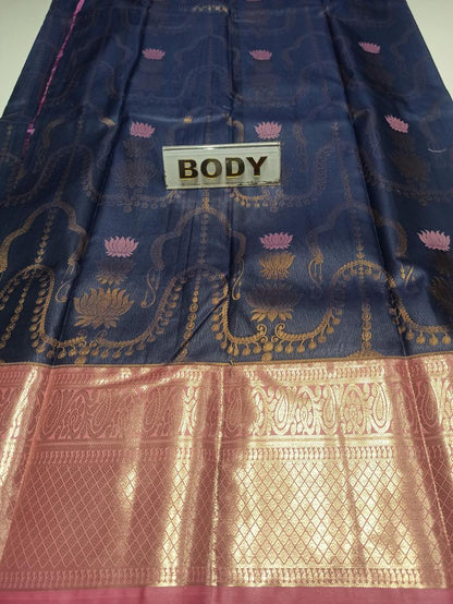 Kanchi Mix Silk Saree.