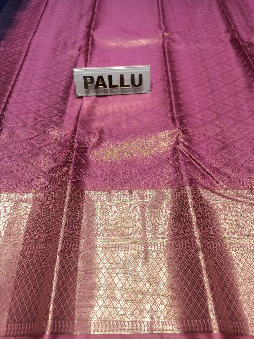 Kanchi Mix Silk Saree.