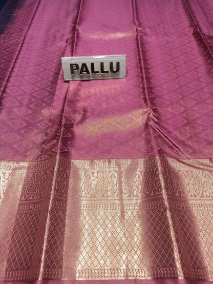 Kanchi Mix Silk Saree.