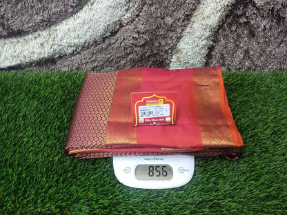 Pure Kanchipuram Silk Saree.