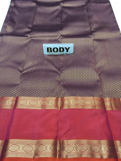 Pure Kanchipuram Silk Saree.