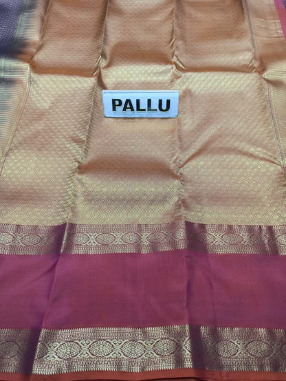 Pure Kanchipuram Silk Saree.