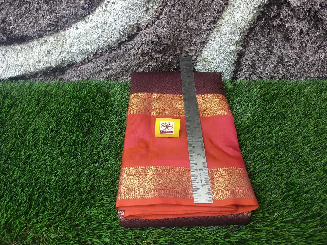 Pure Kanchipuram Silk Saree.