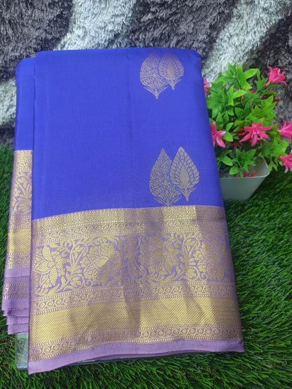 Pure Kanchipuram Silk Saree.