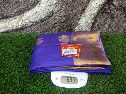 Pure Kanchipuram Silk Saree.