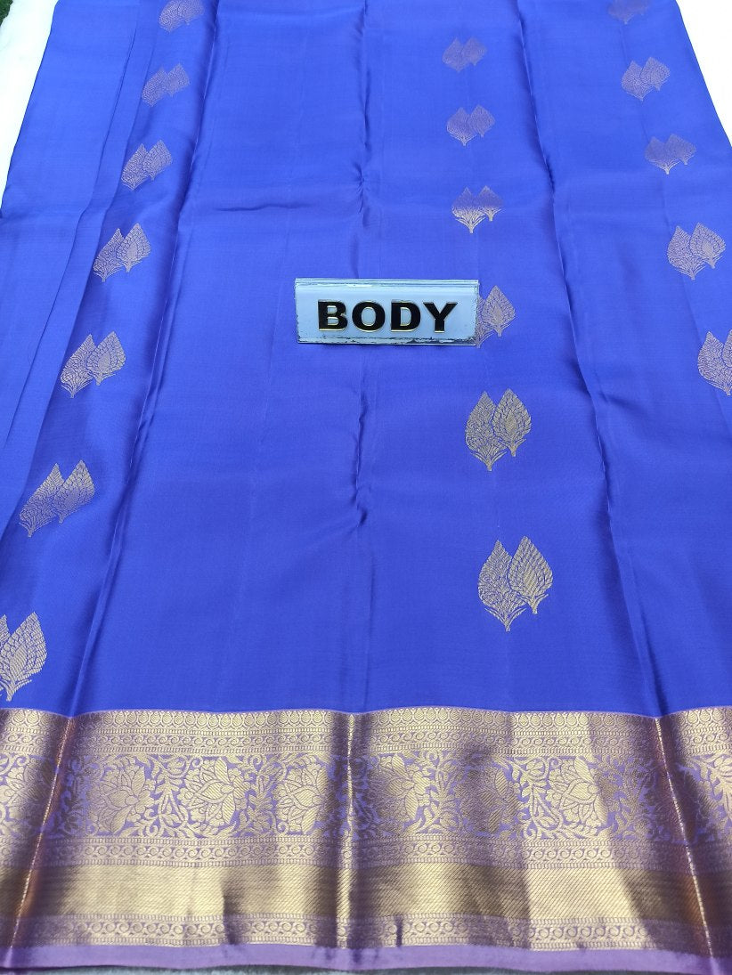 Pure Kanchipuram Silk Saree.