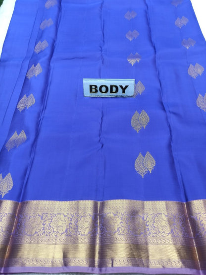 Pure Kanchipuram Silk Saree.
