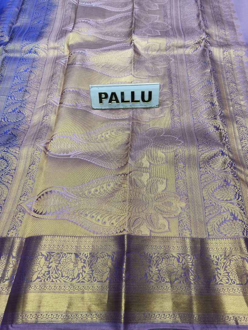 Pure Kanchipuram Silk Saree.