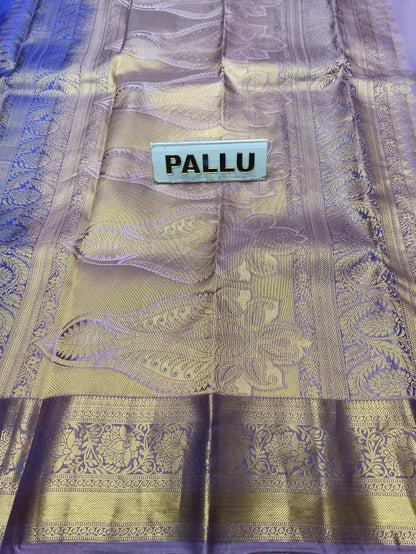 Pure Kanchipuram Silk Saree.