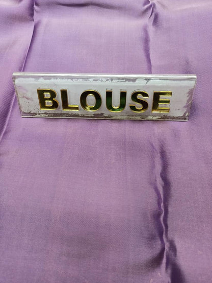 Pure Kanchipuram Silk Saree.