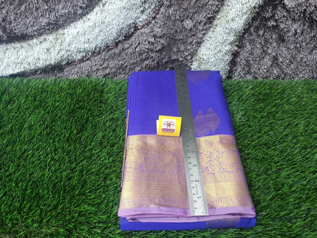 Pure Kanchipuram Silk Saree.