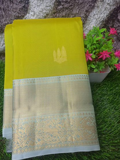 Pure Kanchipuram Silk Saree.