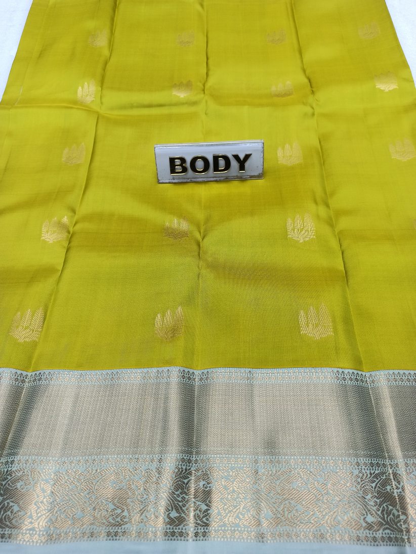 Pure Kanchipuram Silk Saree.