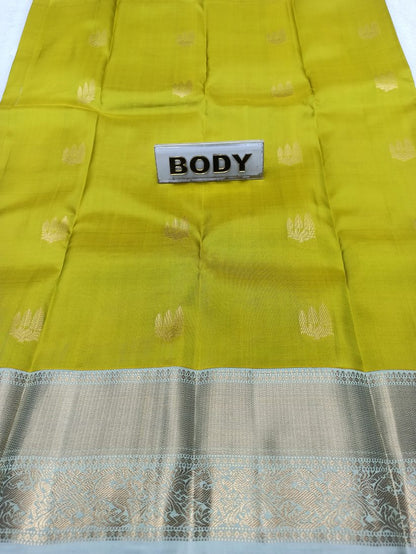 Pure Kanchipuram Silk Saree.