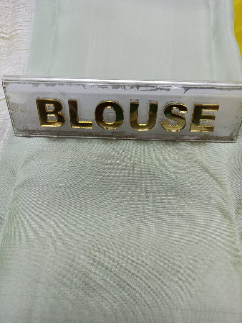 Pure Kanchipuram Silk Saree.