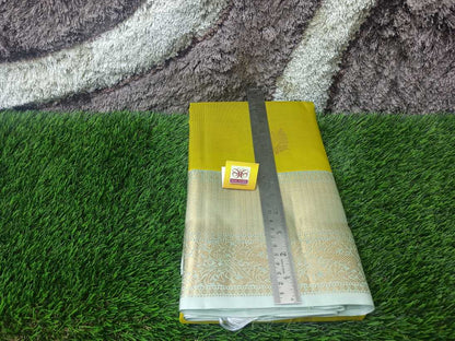 Pure Kanchipuram Silk Saree.