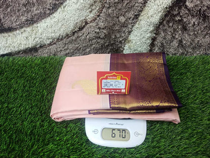 Pure Kanchipuram Silk Saree.