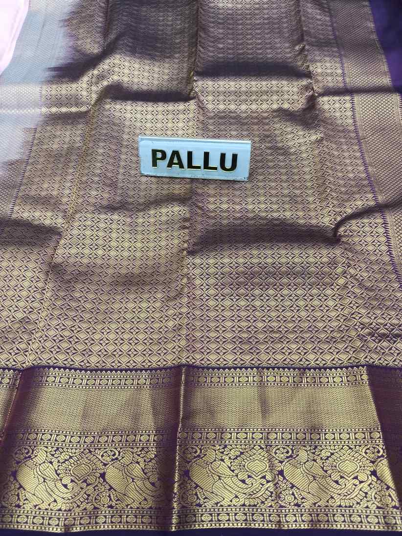 Pure Kanchipuram Silk Saree.