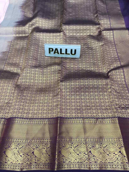 Pure Kanchipuram Silk Saree.