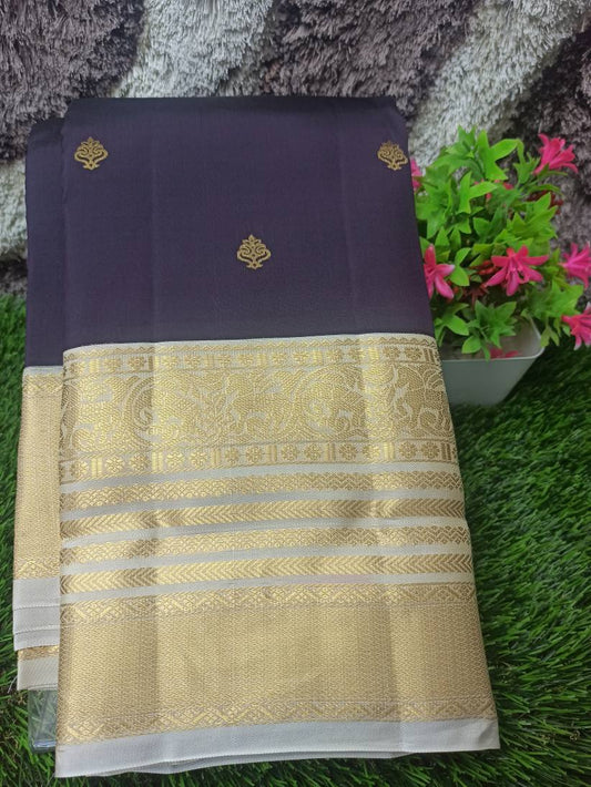 Pure Kanchipuram Silk Saree.