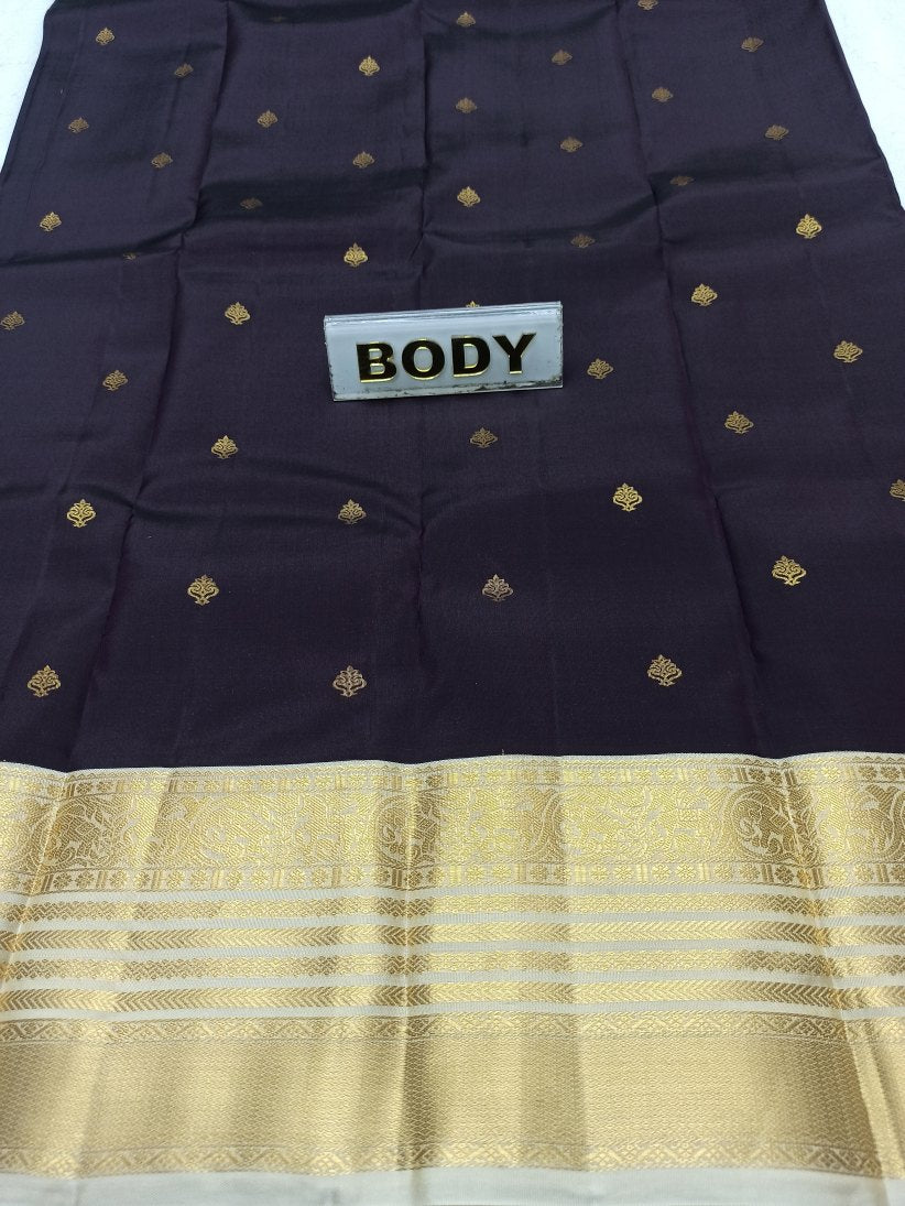 Pure Kanchipuram Silk Saree.