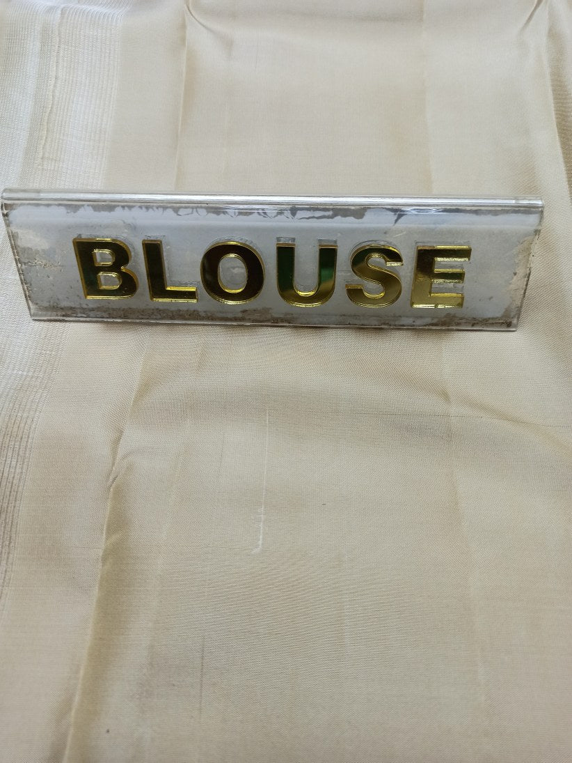 Pure Kanchipuram Silk Saree.