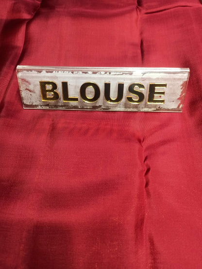 Pure Kanchipuram Silk Saree.