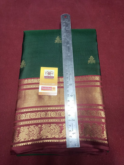 Pure Kanchipuram Silk Saree.