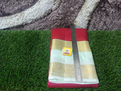 Pure Kanchipuram Silk Saree.