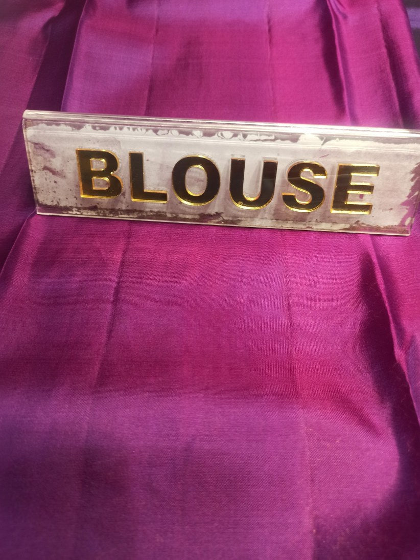 Pure Kanchipuram Silk Saree