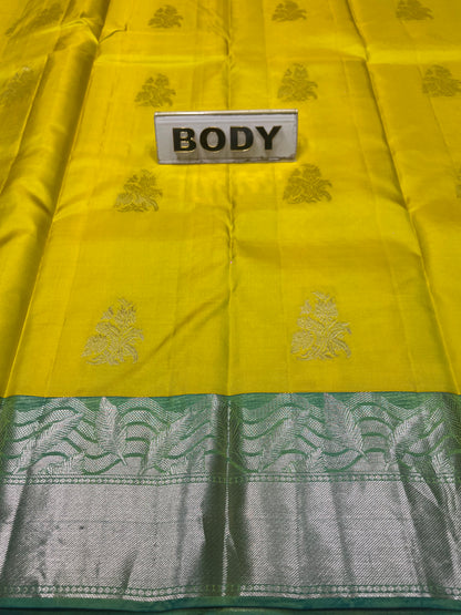 Pure Kanchipuram Silk Saree.