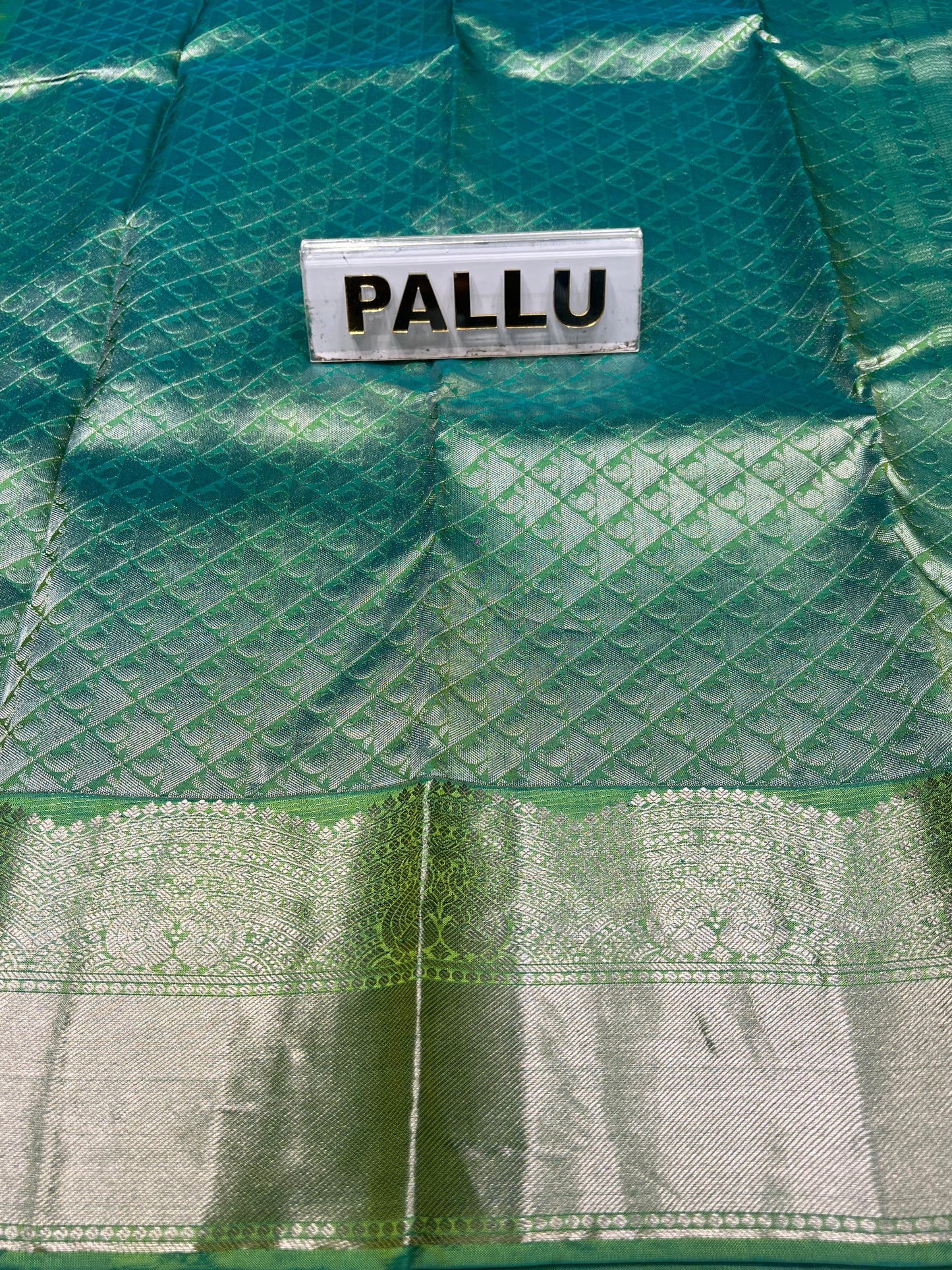 Pure Kanchipuram Silk Saree.