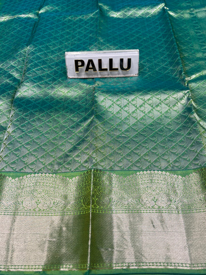 Pure Kanchipuram Silk Saree.
