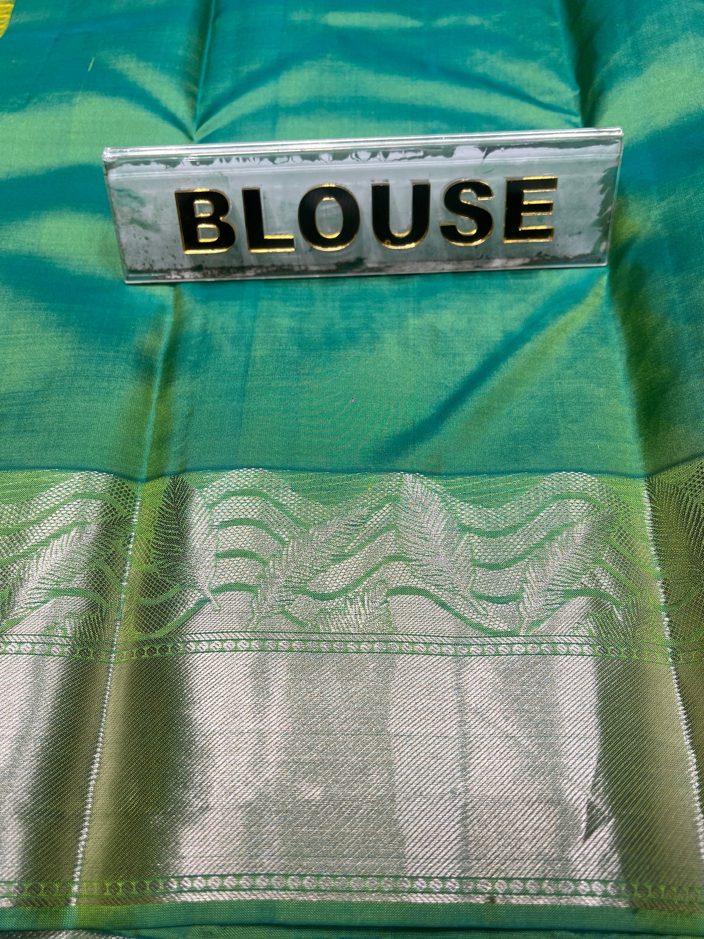 Pure Kanchipuram Silk Saree.