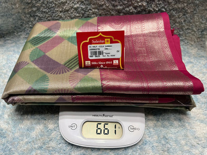 Kanchi Mix Silk Saree