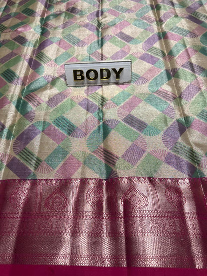 Kanchi Mix Silk Saree