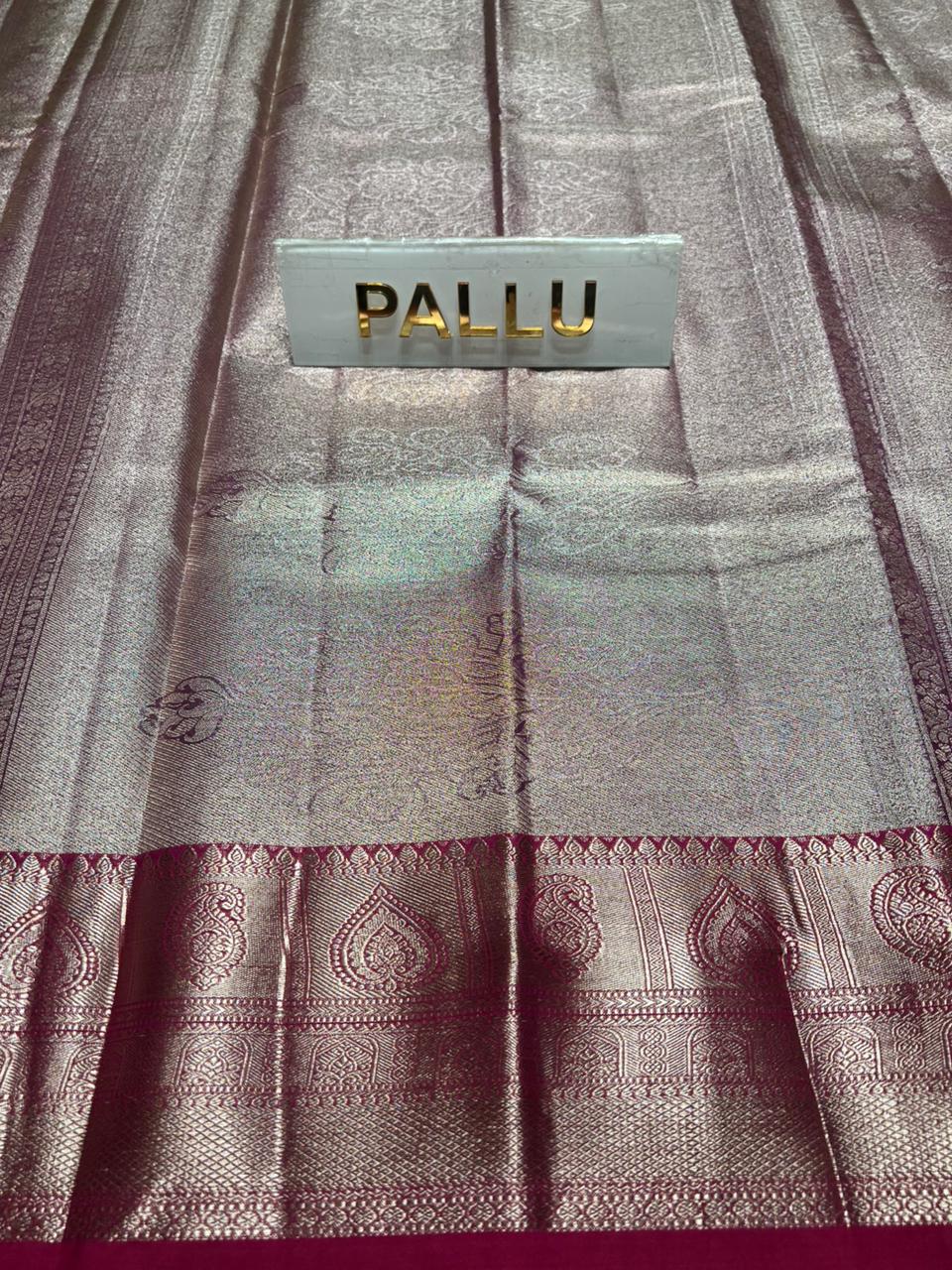 Kanchi Mix Silk Saree